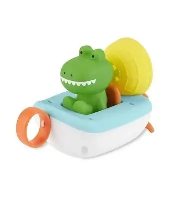 Zabawka do kąpieli Krokodyl w łódce - Skip Hop
