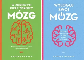 Wyloguj swój mózg PAKIET 2, Anders Hansen - Andres Hansen