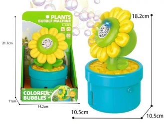 Słonecznik na bańki mydlane światło - Madej