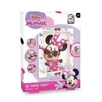 Origami Disney Minnie Craft Mosaic 3D - Pop Heads