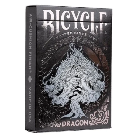 Karty Dragon Black BICYCLE - Quint