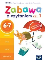 Szkoła na miarę. Zabawa z czytaniem cz.1 NE - praca zbiorowa