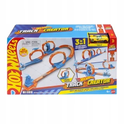 Hot Wheels. JDW39 Super tor, potrójna pętla