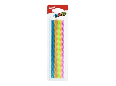 Świeczki do tortu cienkie 17cm 24szt - MFP