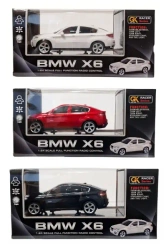 Pojazd R/C radiowo pilotem BMW X6 mix - SWEDE