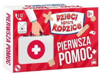 Dzieci kontra Rodzice. Pierwsza Pomoc - Kangur