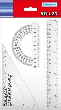 Komplet geometryczny duży KG-L20 3el - Schemat