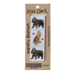 Zakładka do książki BM07 Cocker spaniel - Alex Clark