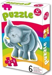 Pierwsze puzzle - Zwierzątka 2 - Kukuryku