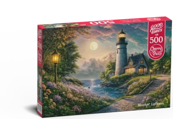 Puzzle 500 CherryPazzi Moonlight Lighthouse 20074