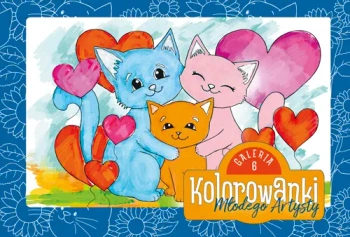 Kolorowanki młodego Artysty. Galeria 6 - praca zbiorowa
