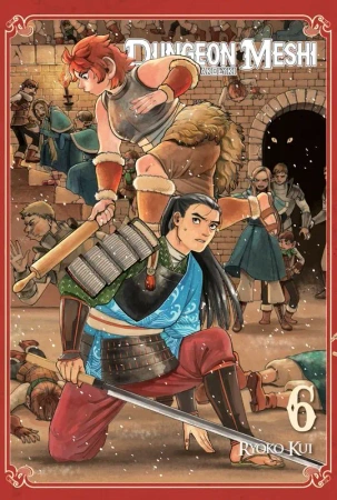 Dungeon Meshi. Tom 6 - Ryoko Kui