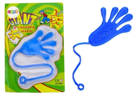 Glut slime lepka rączka niebieska - Leantoys