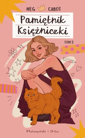 Pamiętnik księżniczki T.5 Księżniczka na różowo - Meg Cabot