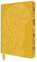 Notatnik A5 linia BR Pocałunek Gustav Klimt - Flame Tree