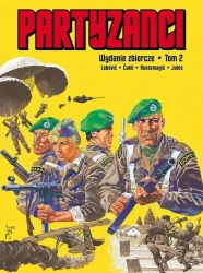 Partyzanci. Wydanie zbiorcze T.2 - Dorde Lebovic, Jules
