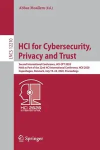 HCI for Cybersecurity, Privacy and Trust - Moallem Abbas