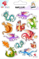 Naklejki dla dzieci Smoki - All4Kids