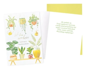 Karnet B6 Urodziny (kwiaty) - Kukartka