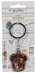 Harry Potter Brelok metalowy Herb Gryffindoru - Half Moon Bay