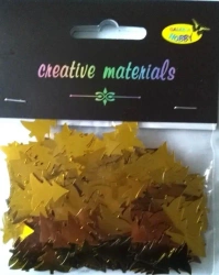 Elementy z folii choinki złote 15g - Galeria Hobby