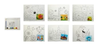 Obrazek do malowania - SWEDE