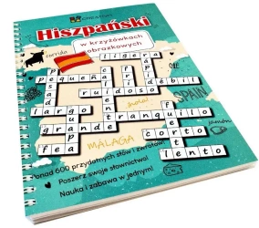 Hiszpański w krzyżówkach obrazkowych CREATIVO - Paweł Dwornik