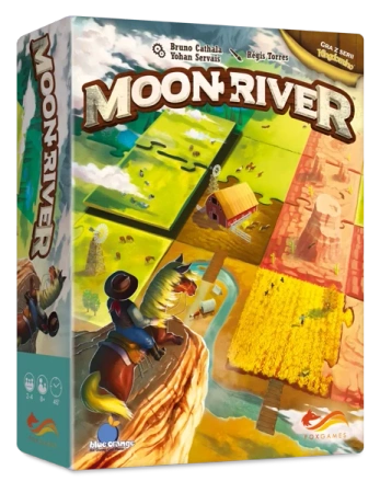 Gra Moon River - Bruno Cathala