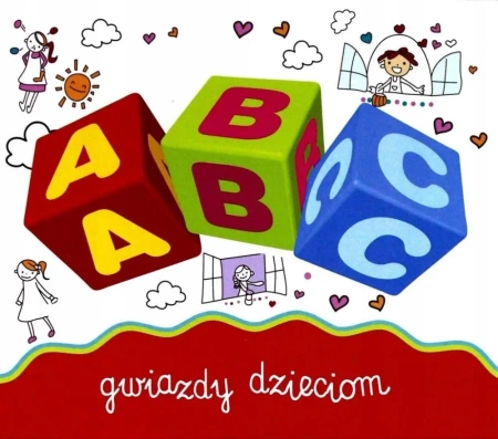 ABC Mini Hity. Gwiazdy Dzieciom CD - praca zbiorowa