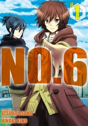 No.6. Tom 1 - Atsuko Asano