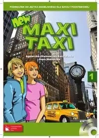 Maxi Taxi NEW 1 podręcznik +CDR - Agnieszka Otwinowska-Kasztelanic, Anna Walewska