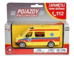 Pojazd ratunkowy - Ambulans - Daffi