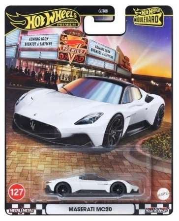 Hot Wheels Samochodzik Boulevard - Mattel
