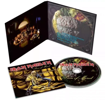 Piece Of Mind, CD