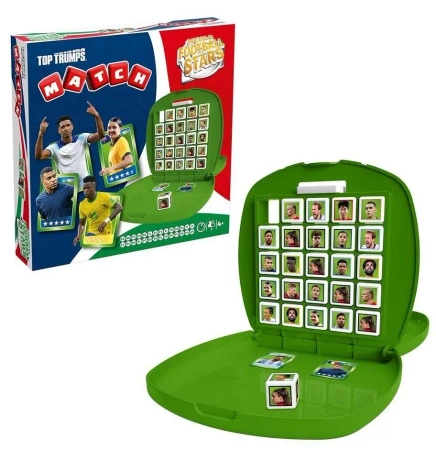 Top Trumps Match World Football Stars - Winning Moves