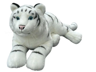 Tygrys biały 70cm 4szt/k - Dubi