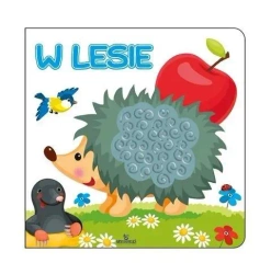 W lesie. Książeczka sensoryczna - Jarek Żukowski