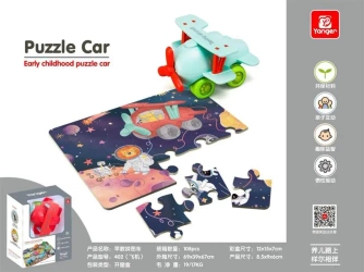 Samolot + puzzle - Ciuciubabka