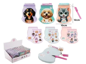 Notes z długopisem Big Dream Girls MIX - MP Main Paper