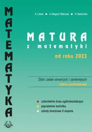 Matematyka Matura od 2023 roku zbiór zadań ZP - praca zbiorowa