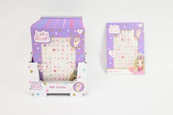 CREATE IT! LuluBlush naklejki na paznokcie 849013