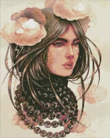 Diamentowa mozaika - Pochmurne myśli 40x50cm - Ideyka