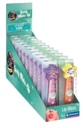 Crazy Chic. Błyszczyk w kulce mix - Clementoni