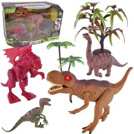 Zestaw dinozaurów - Maksik