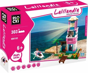 Klocki Blocki Lalilandia Latarnia morska 303 el. - Icom