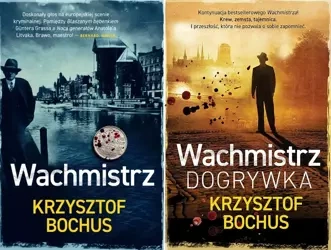 Wachmistrz. Tom 1-2 PAKIET, Krzysztof Bochus - Krzysztof Bochus