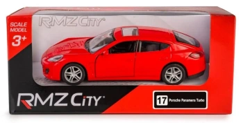 Porsche Panamera Turbo - Red (With Hologram) - Daffi