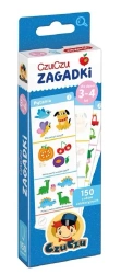 CzuCzu Zagadki dla dzieci 3-4 lat - praca zbiorowa