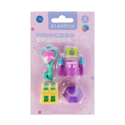 Gumka do mazania 3D puzzle 4 sztuki Diamond - STARPAK