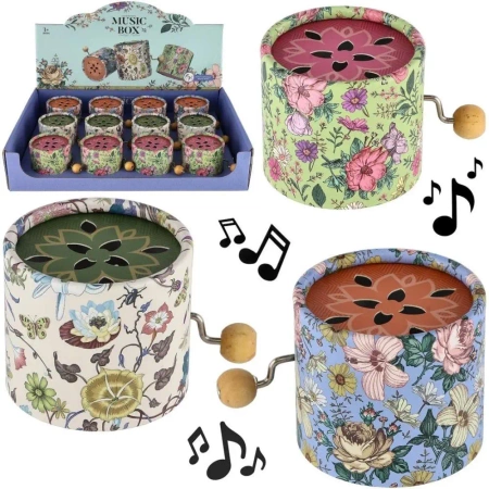 Pozytywka katarynka kwiaty MIX - Trifox